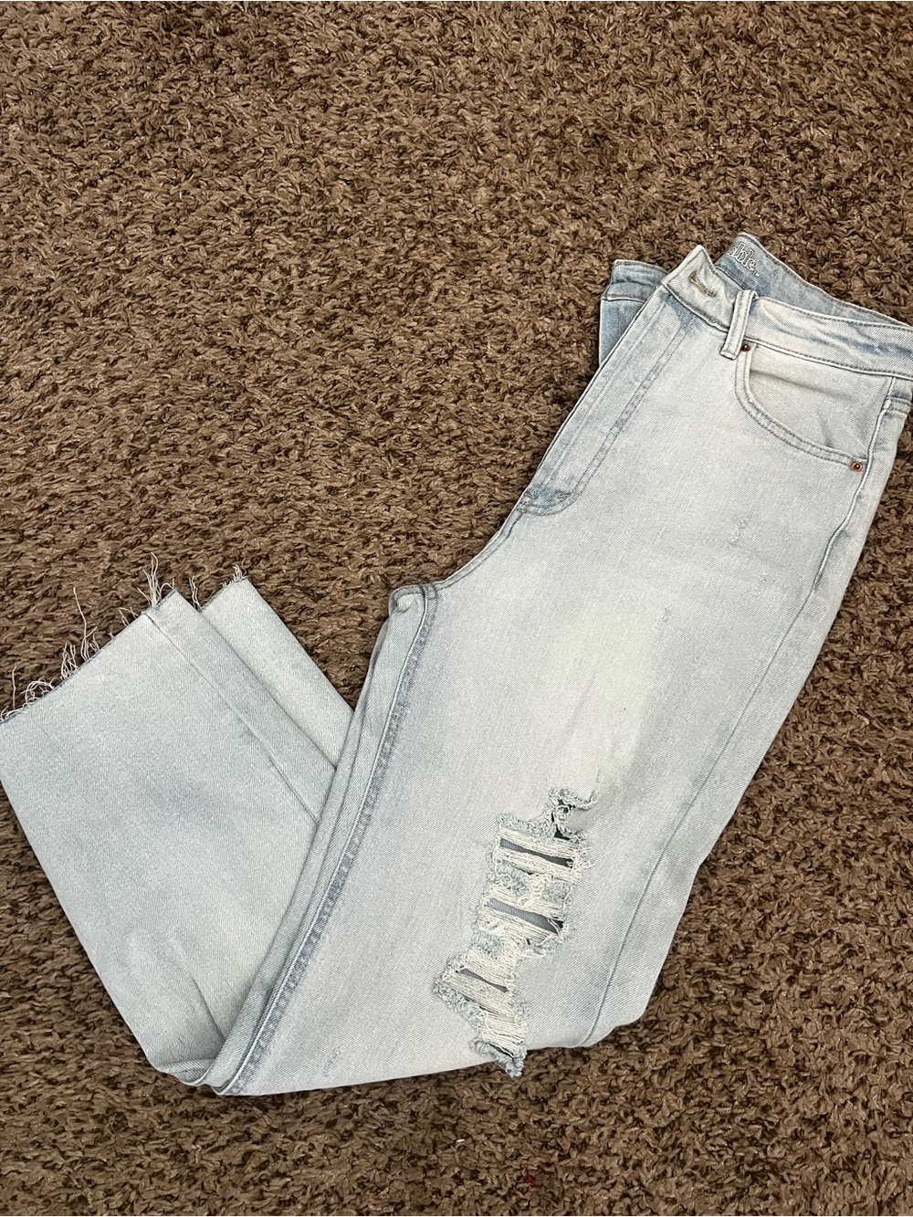 Wild Fable Light Wash Distressed Women's Jeans